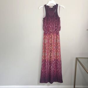 2/$20 Pink Republic Purple Racerback Maxi Dress